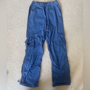 Lululemon Dance Studio Relaxed Fit Mid-Rise Cargo Pant in Slate Blue